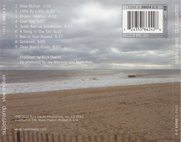 Supertramp  Slow Motion : Back